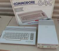 C64C and 1541C