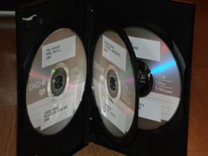 Printed DVD Labels