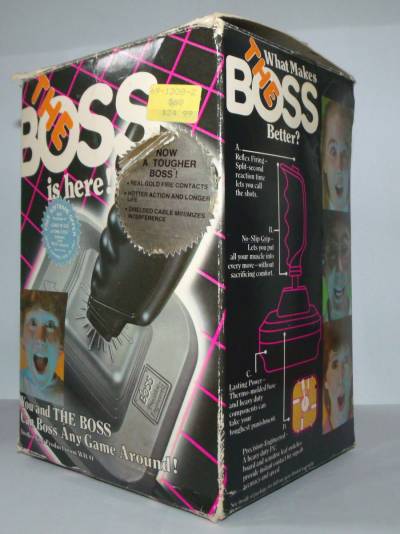 The Boss Joystick Box